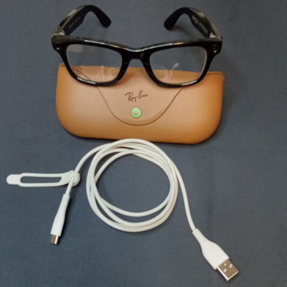 Ray-Ban Black Smart Glasses